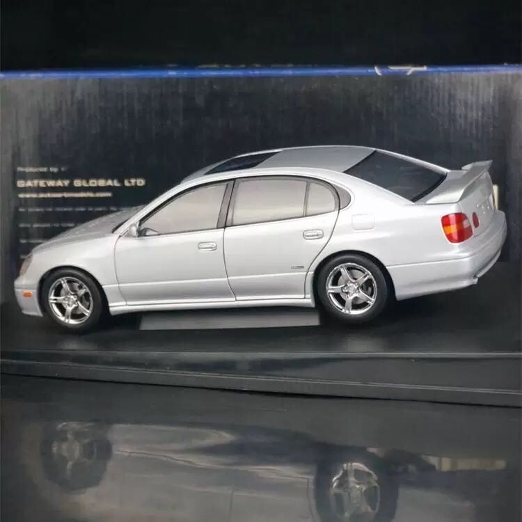 RARE* Autoart 1/18 TOYOTA ARISTO V300 SILVER | eBay