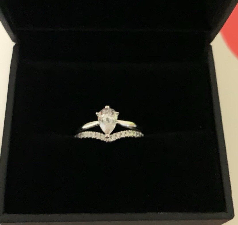 Diamond Ring - Lab Created (1 Carat) - image 1