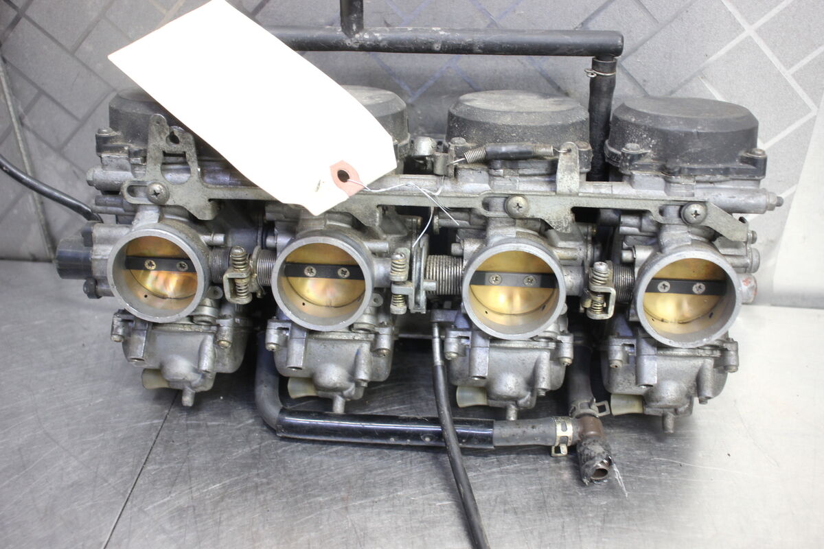 98-99 KAWASAKI NINJA ZX9R Carb Carburetors Throttle Bodies 98-99 KAWASAKI NINJA ZX9R Carb Carburetors Throttle Bodies