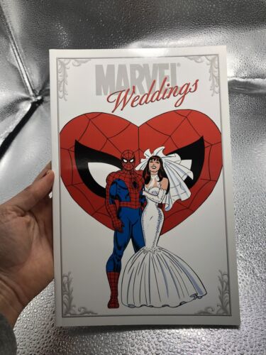Marvel Weddings by Jim Shooter, Jack Kirby, Stan Lee, David Michelie i... - Zdjęcie 1 z 11