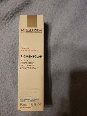 la roche posay pigmentclar eyes anti dark circle brightening care