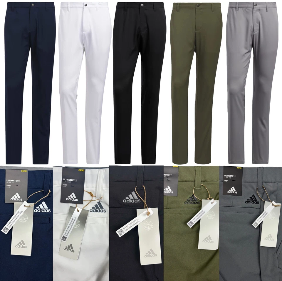 Adidas Golf Ultimate 365 Tapered Golfhose - UVP 70€
