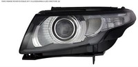 Scheinwerfer Links Range Rover Evoque 2011-2014 HB3-PSY24W Mit Led-Tagfahrlicht