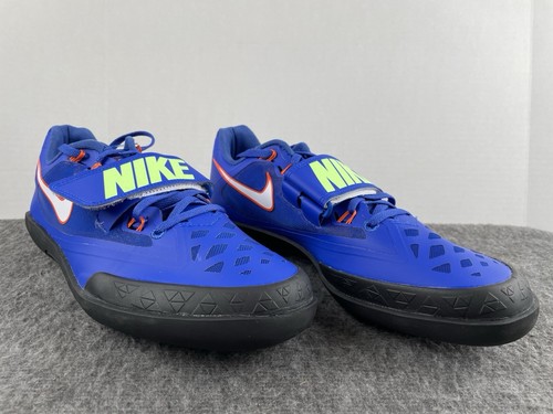 Nike Zoom SD 4 Track & Field Throwing Shoes 685135-400 Mens 9 Racer Blue NEW - Picture 2 of 6