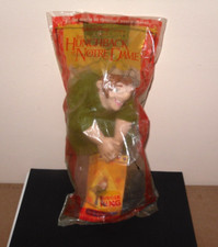Burger King 1996 Hunchback of Notre Dame Quasimodo Hand Puppet Plush Toy NEW 