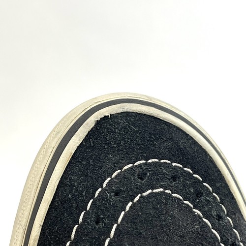 Vans Jungen Skateboard High Top Turnschuhe Schwarz Schuhe Jugend Größe 2,5 Freizeit Klassisch - Bild 15 von 16