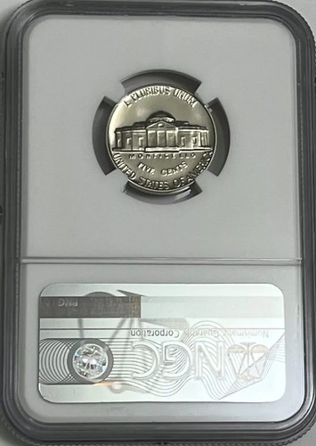 1964 Jefferson Nickel 5C NGC PF68 - Picture 2 of 2