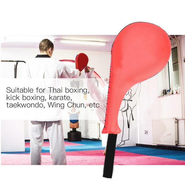Taekwondo Martial Arts Kicking Pad Kicking Target Training Spin Kick