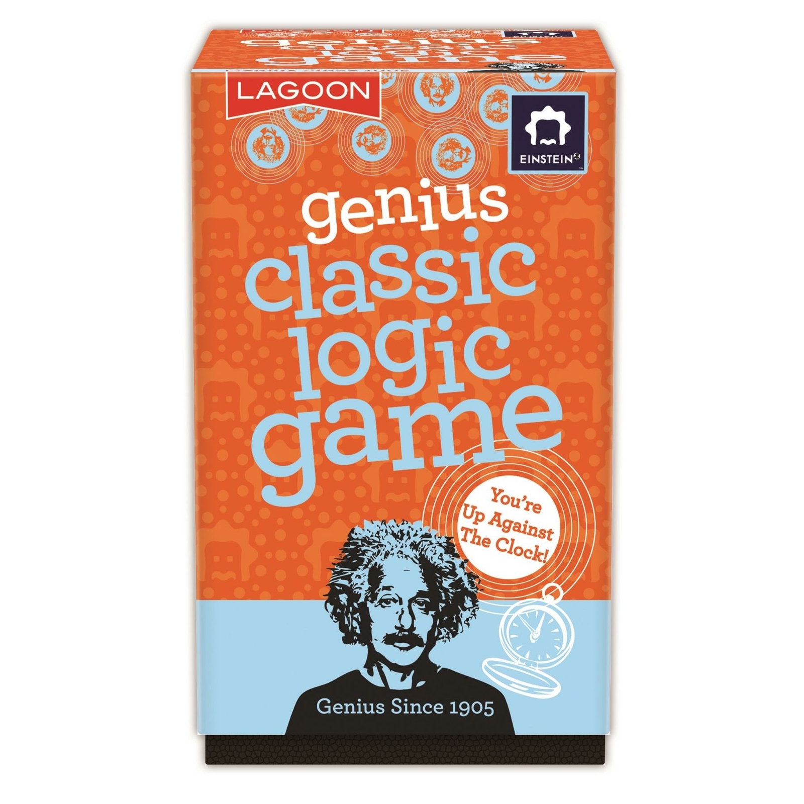 Board Game Brain Teaser Logic Einstein Genius Classic Family Entertainment