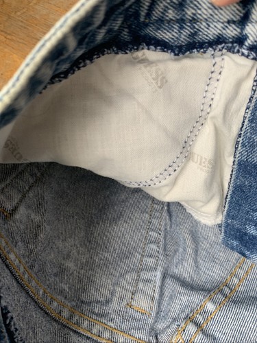 Vintage Guess by Georges Marciano Acid Wash High Waisted Mom Jeans W 30 X 30 - Picture 10 of 10