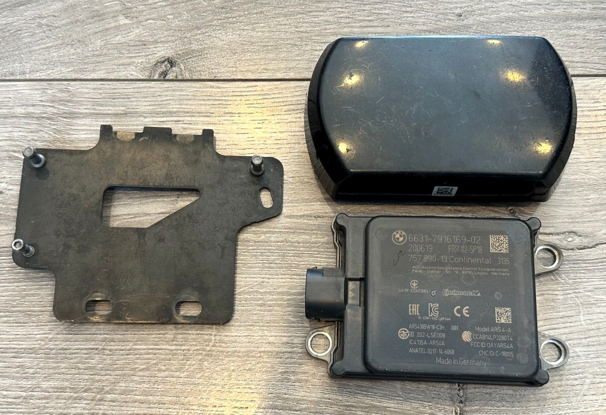 2019-2022 BMW 740i 740iX 745eX 750iX FRONT RADAR SENSOR