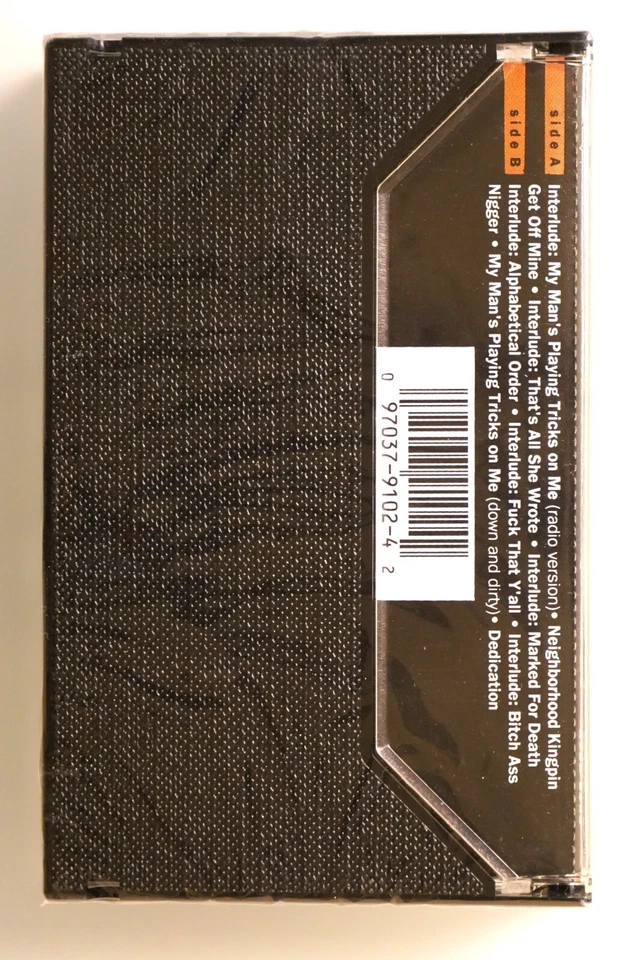 Ghetto Girlz - Aint Takin No S@#t | Cassette Tape New SEALED RARE - Image 2 of 2