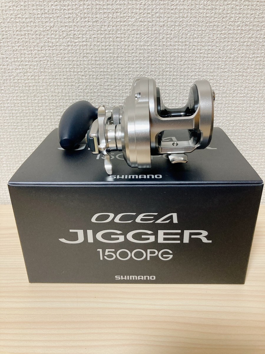 シマノ17OCEA JIGGER 2000 NR PG美品 シマノ(SHIMANO) 17 オシアジガー 2000NR-PG 右巻き 036735