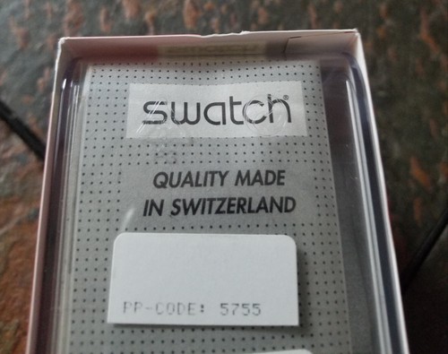 Swatch James Bond 007 1989 License to Kill - Picture 3 of 3