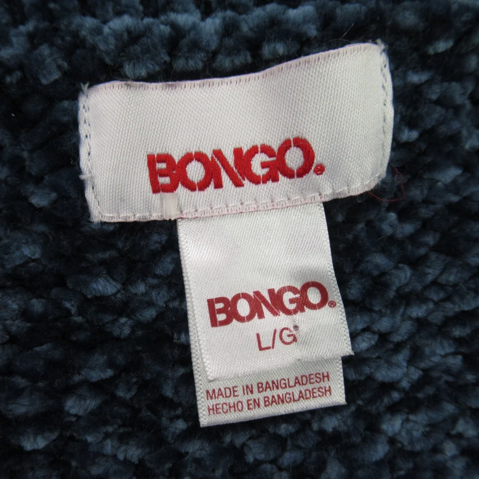 Suéter Bongo Mujer Grande Manga Larga Informal Polar Cuello Redondo Suave Foto 2 de 4