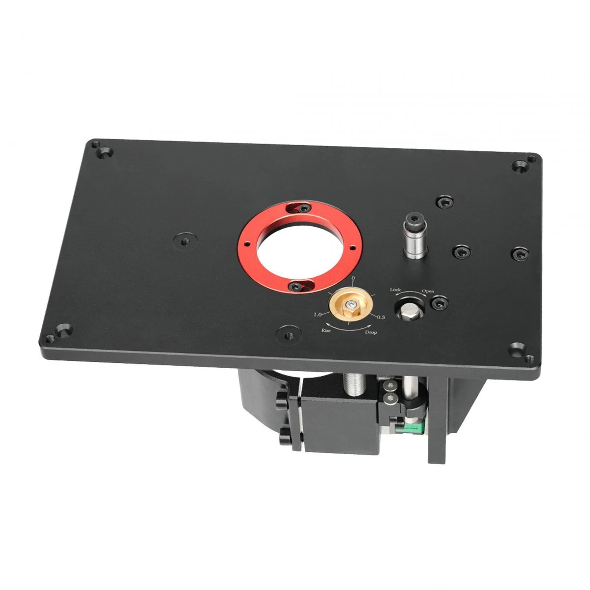 Router sale top plate