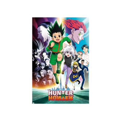 HUNTER X HUNTER - RUNNING KEY ART POSTER - 22x34 21115 | eBay