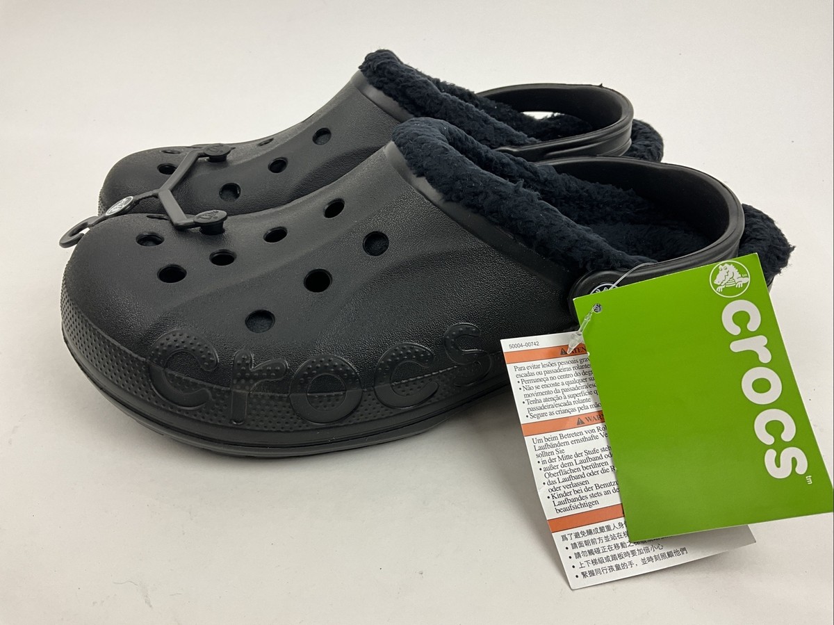 Crocs Bays Lined Clog US Men display picture 2