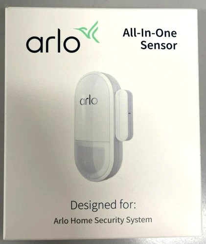 arlo MS1001-100NAS All-In-One Sensor with 8 Functions for Home Security System