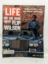 Life Magazine On The Road With Flip Wilson Rolls Royce August 1972