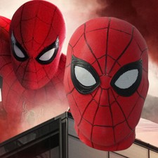 Spider-Man: Far From Home Mask Superhero Cosplay Mask Halloween Masquerade Props