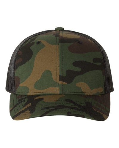 YuPoong Retro Trucker with Leather Patch - Picture 21 of 43