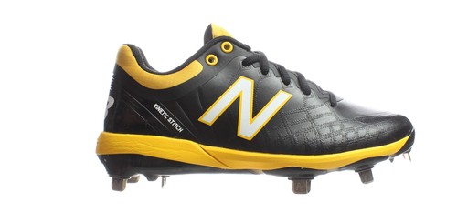 Black/Yelllow Baseball Cleats Size 