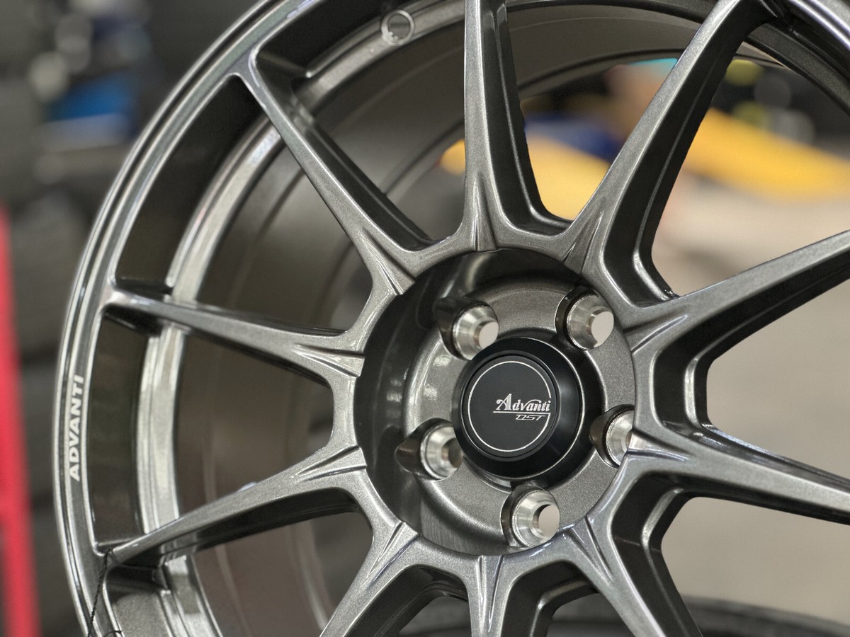 New 17x8J Advanti Aria (4 wheel) 5x100 fit Toyota GT86 GR86 SUBARU