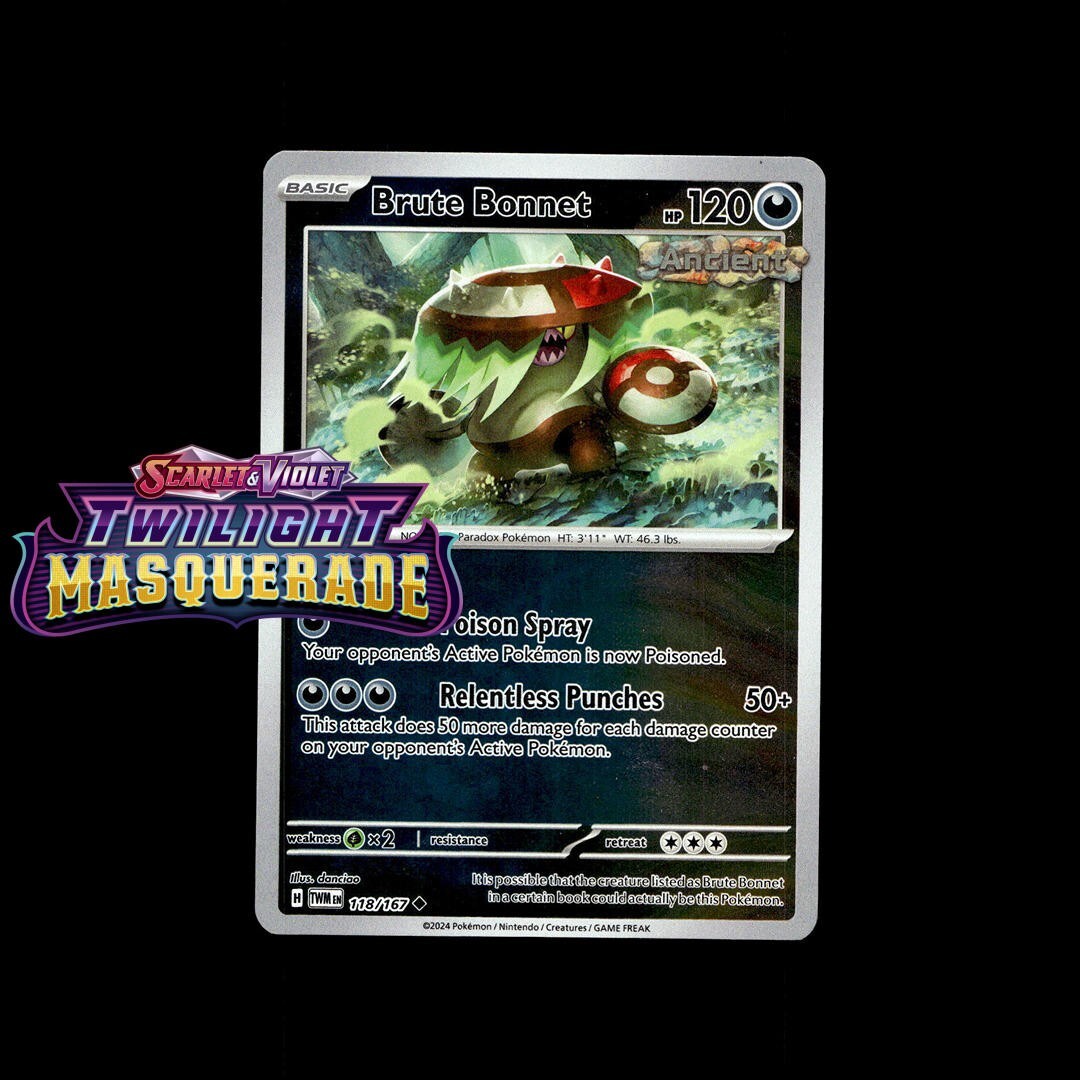Pokemon TCG - Twilight Masquerade: Choose Your Card! - All Holos/Reverse Holos!