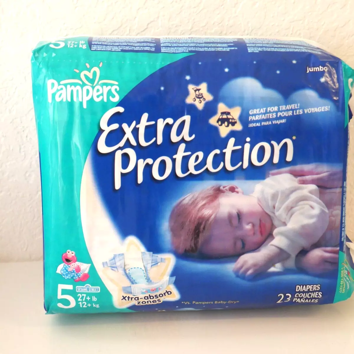 Pampers size cheap 5 overnight