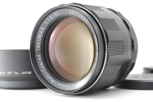 [Top MINT w/Hood] Pentax SMC Takumar 85mm F/1.8 f 1.8 MF Lens For M42 From JAPAN