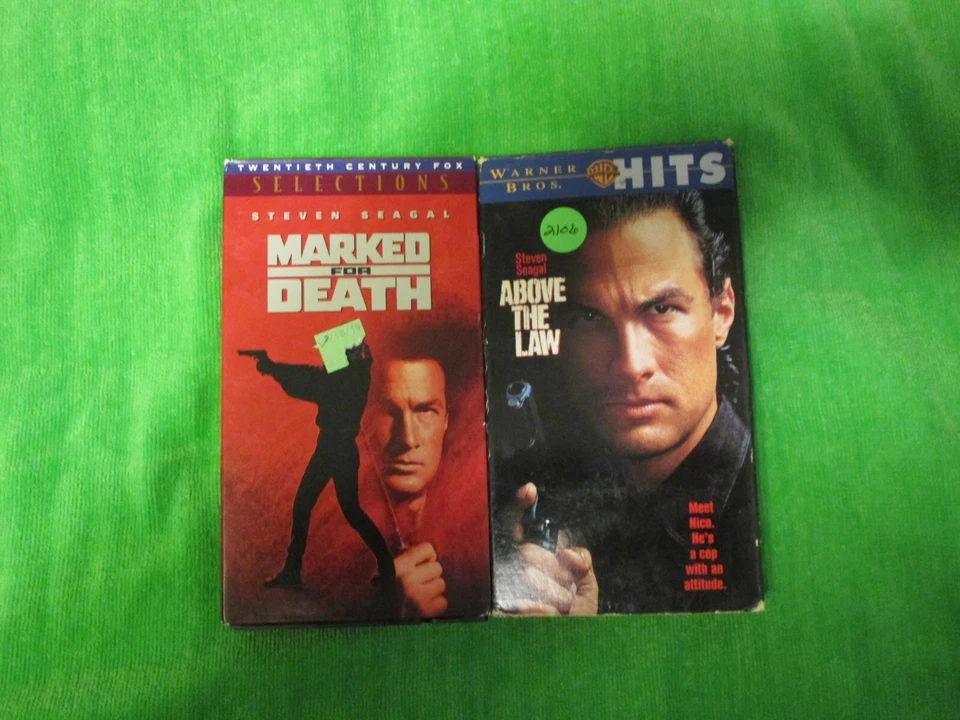 above the law @ marked for death vhs - Image 2 of 4