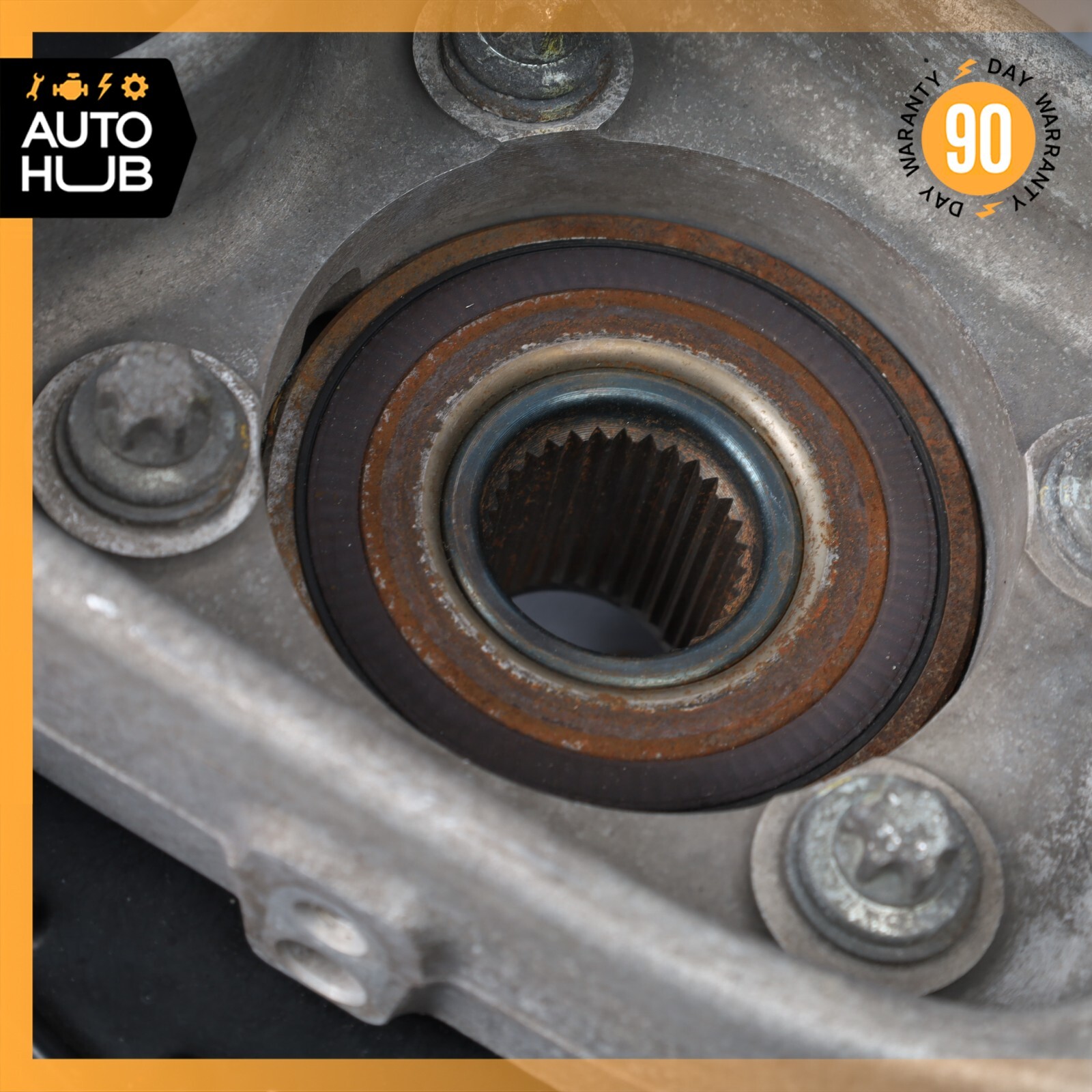 14-16 Maserati Quattroporte SQ4 Ghibli Front Right Knuckle Spindle OEM 69k
