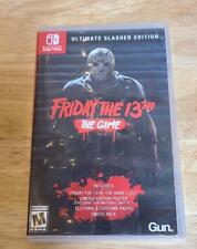 Friday The 13th: The Game Ultimate Slasher Edition (preowned) - Nintendo  Switch - EB Games Australia