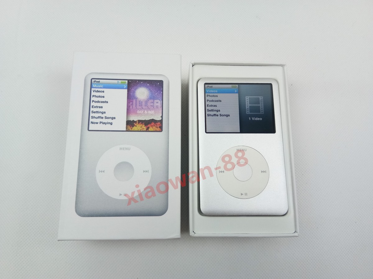 Apple iPod classic 6th Generation Black (160 GB) for sale online