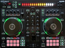 Roland DJ-505 DJ Controller With Case and Cor...