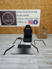 Volair Sim Universal Flight or Racing Simulator Cockpit -BOX 1 of 2 NOT COMPLETE