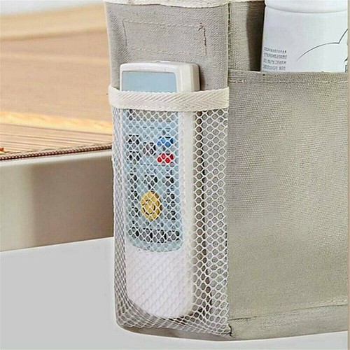 Bedside Storage Caddy Hanging Organizer Bag Pocket for Bed Holder Couch Durable - Picture 7 of 41