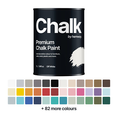 Chalk Paint 118 Matt Wall Furniture Chic Shabby Chalky Water Based Low VOC