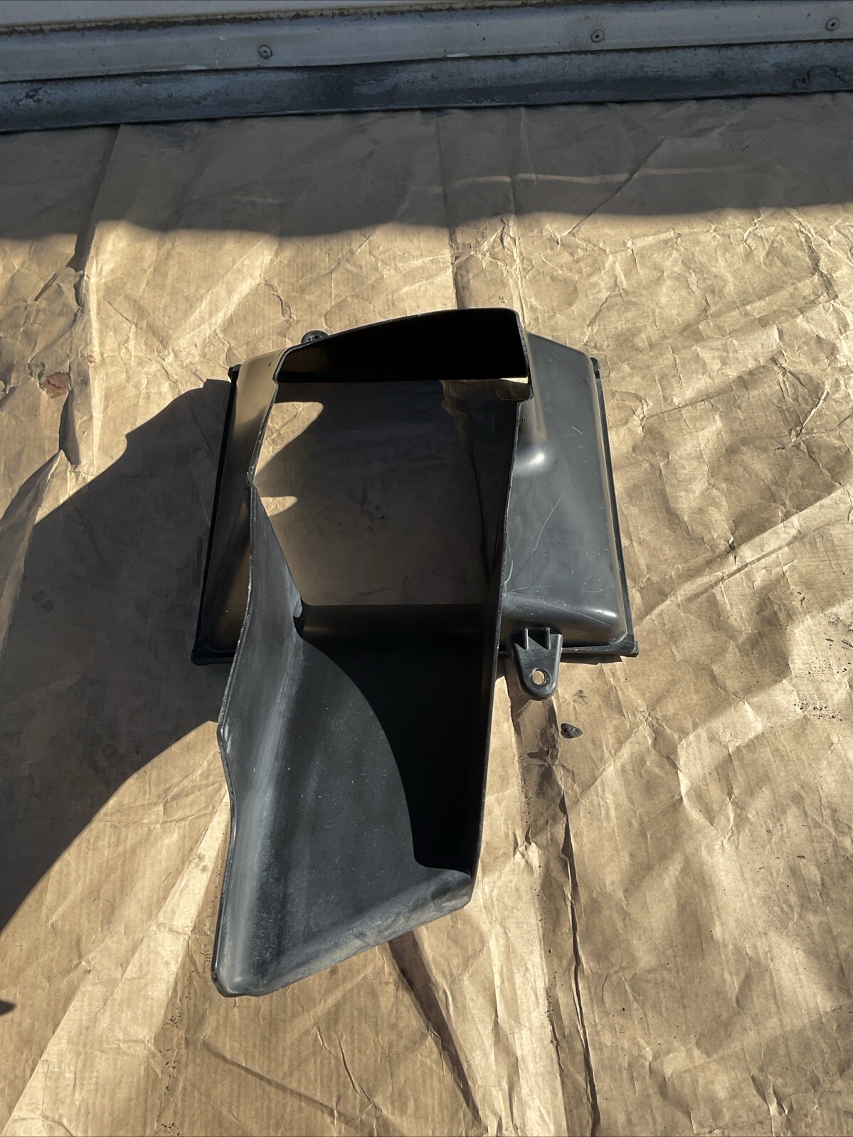 2014-2016 MASERATI QUATTROPORTE RIGHT SIDE INTERCOOLER AIR DUCT OEM
