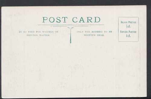 Unlocated Postcard - The Headmaster's Garden RS7915 - Picture 2 of 2