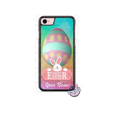 Happy Easter Eggs Phone Case for iPhone 16 Samsung A15 S24 Google 8 Moto 5g