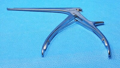 Jarit 280-161 Spurling- Kerrison Rongeur, 40° Up-Bite, 3mm