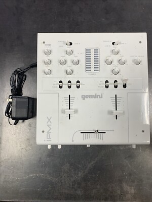 Gemini iPMX iSeries Professional 2 Channel Stereo Mixer