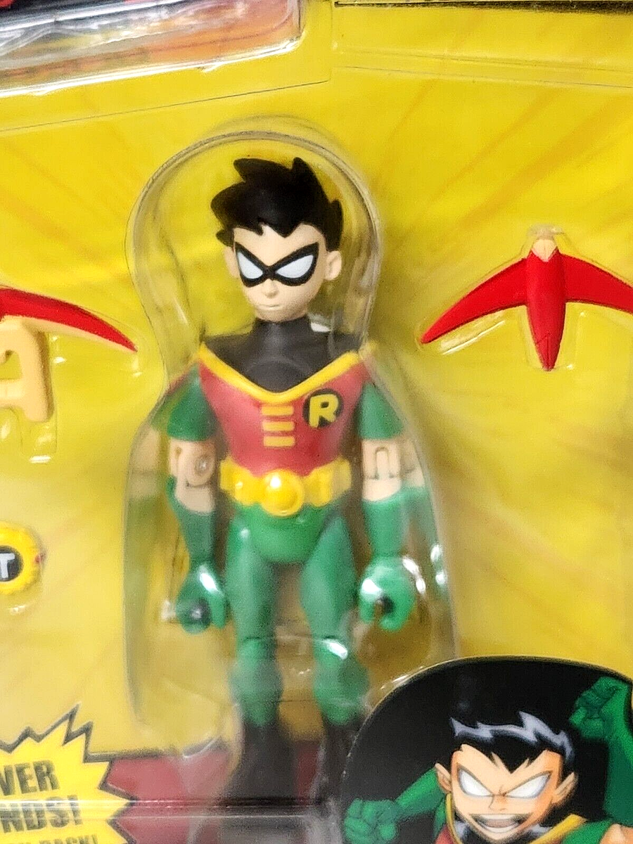 DC Teen Titans Go Action Sound Robin 5” Action Figure 4+