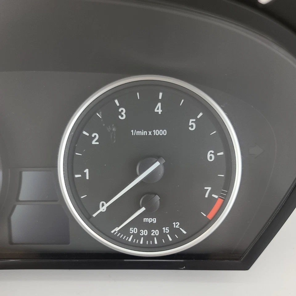Cuadro de instrumentos velocímetro 2008-2010 para BMW 535XI E60 E61 9194887 Foto 2 de 4