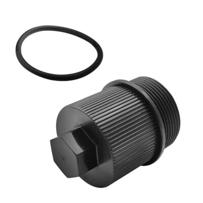 Universal Pool Spa Drain Caps Filter Systems Drain Plug Assembly with O Rings