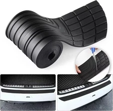 SINGARO Car Rear Bumper Protector, 41inch x3.4inch Car/SUV Universal Black 