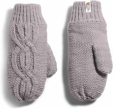 The North Face Women's Cable Minna Mitt Ashen Purple