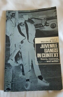 juvenile gangs in context theory research action klein book used paperback crime
